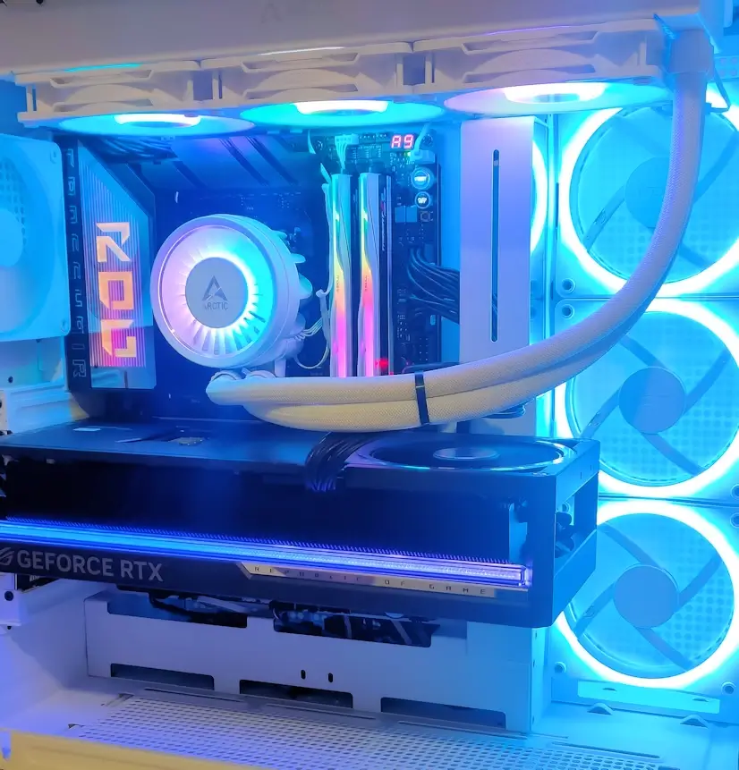 Bustarviejo PC - Montaje Hardware AMD Intel Gaming PC Bustarviejo